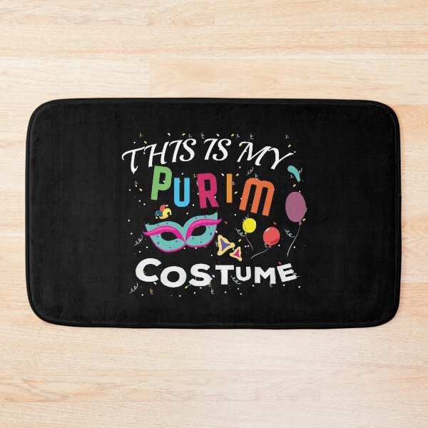 Item preview, This Is My Purim Costume Jewish Happy Purim Holiday Hamantash Party Mishloach Manot Gift T-shirt designed and sold by Beinfashion.