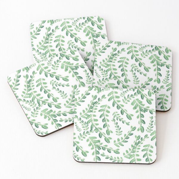 Item preview, Tropical leaves Illustration designed and sold by sm7thme.
