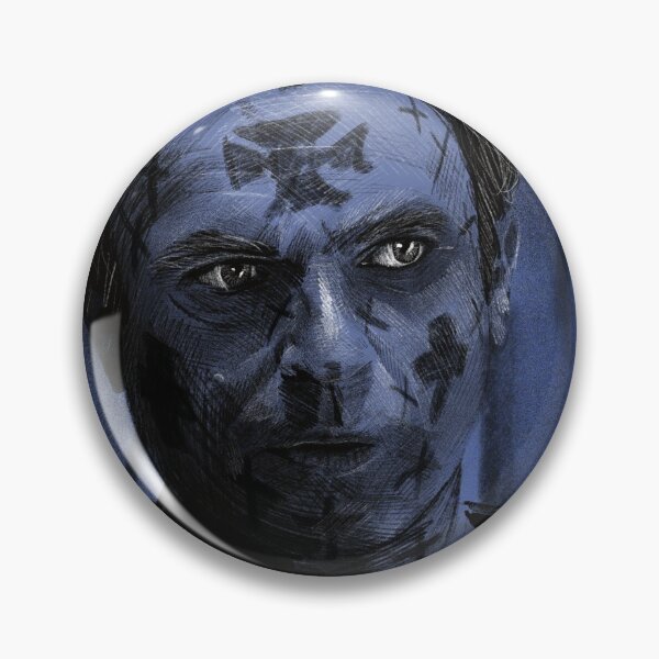 Item preview, John Trent from In The Mouth Of Madness by John Carpenter designed and sold by horrormaps.