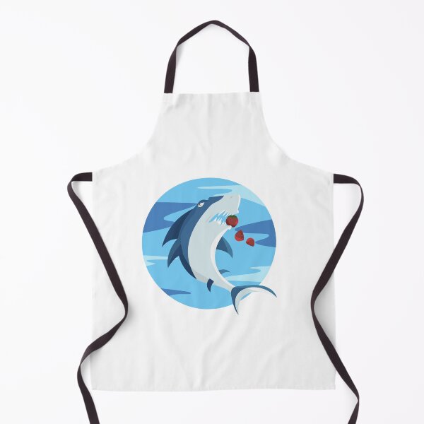 Item preview, Shark Eating Tomatoes designed and sold by lifeoftrickster.