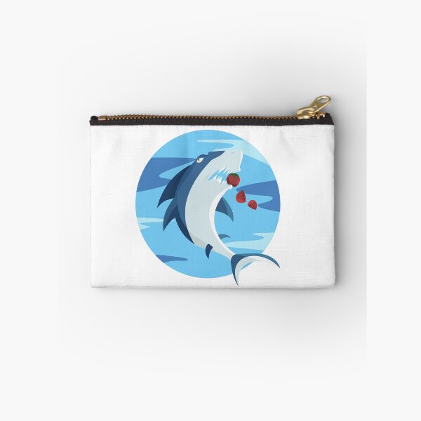 Item preview, Shark Eating Tomatoes designed and sold by lifeoftrickster.