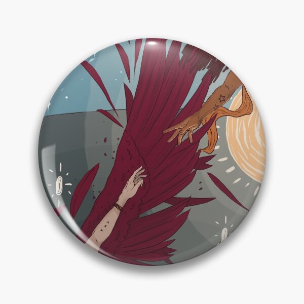 Item preview, Icarus and Apollo designed and sold by inkyblackpen.