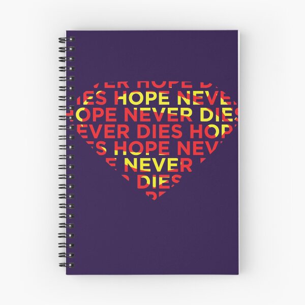 Item preview, Hope Never Dies designed and sold by SafeRetreat.