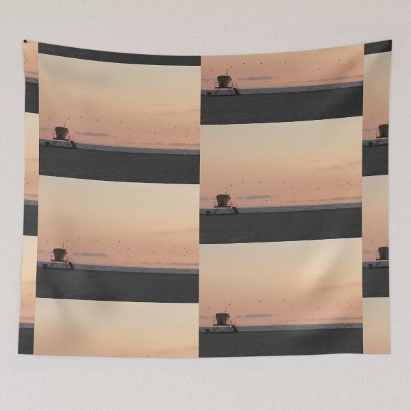 Item preview, Beautiful southern California beach sunset designed and sold by JupiterAvian.