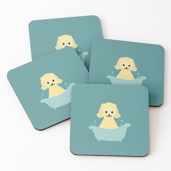 Item preview, Bath Mat - Baby Dog Shower Art designed and sold by della95.
