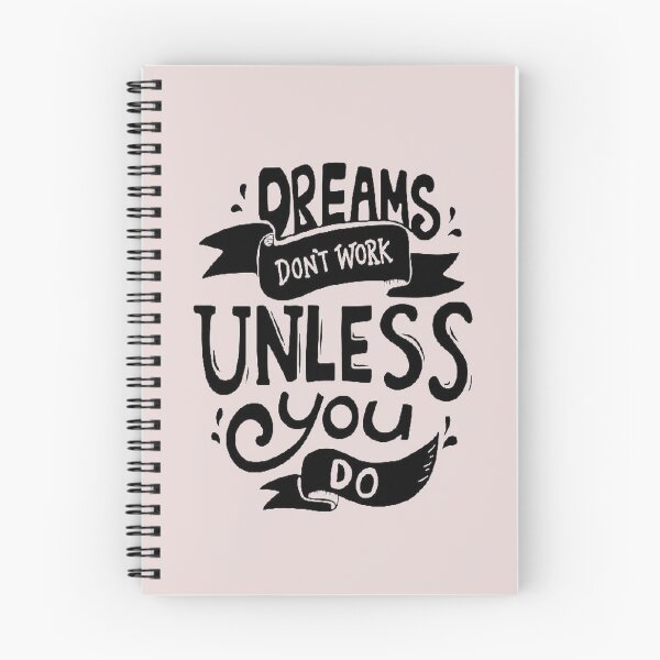 Item preview, dreams don't work unless you do designed and sold by Beshtawi Store.