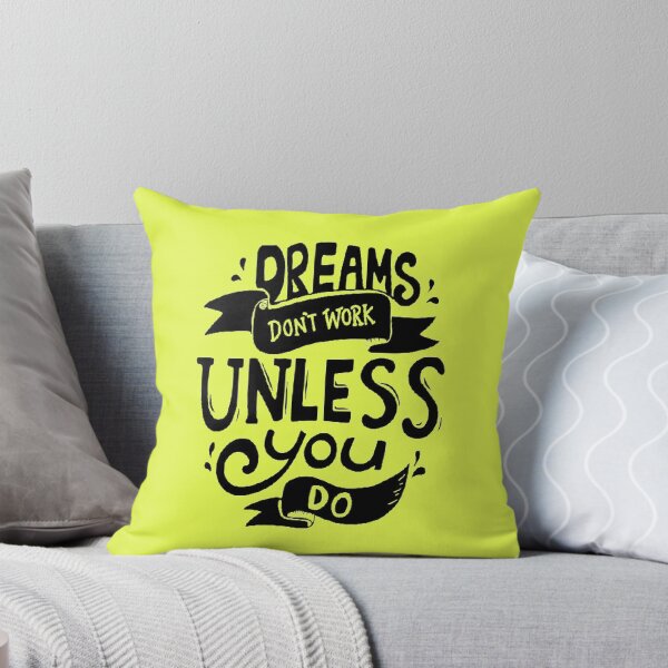 Item preview, dreams don't work unless you do designed and sold by Beshtawi Store.
