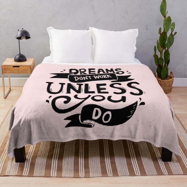 Item preview, dreams don't work unless you do designed and sold by Beshtawi Store.