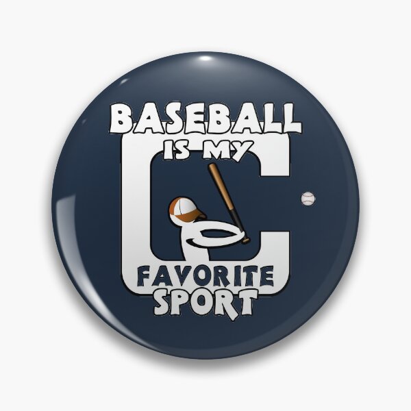 Item preview, Baseball is My Favorite Sport designed and sold by emhoteb.