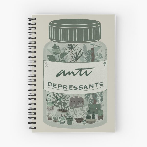 Item preview, Anti Depressplants designed and sold by monsteraskate.