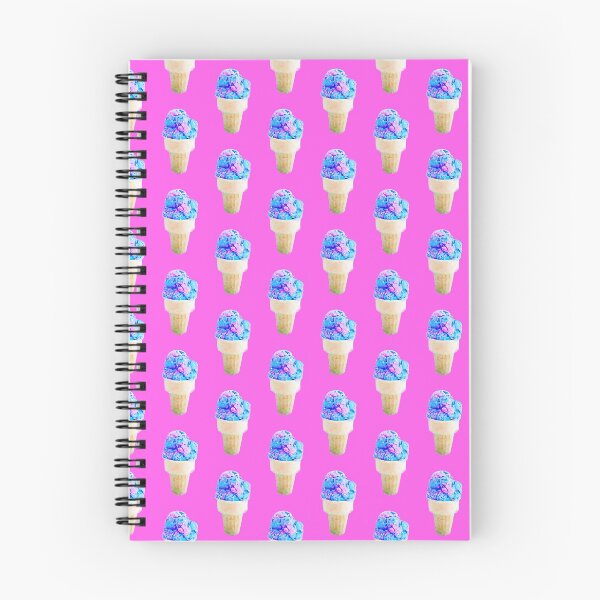Item preview, Candy Floss/cotton candy Ice Cream  designed and sold by sillybanana.