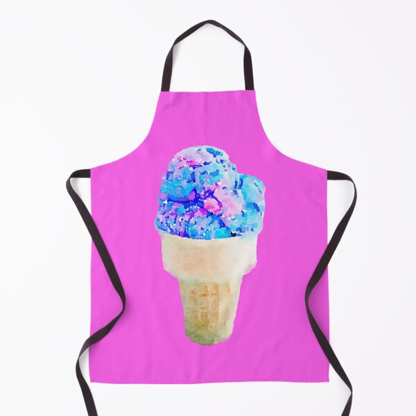 Item preview, Candy Floss/cotton candy Ice Cream designed and sold by sillybanana.