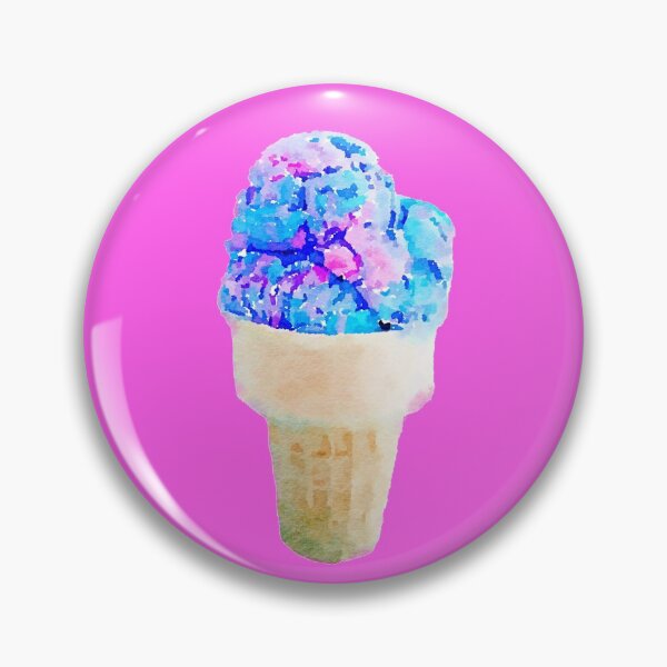 Item preview, Candy Floss/cotton candy Ice Cream  designed and sold by sillybanana.