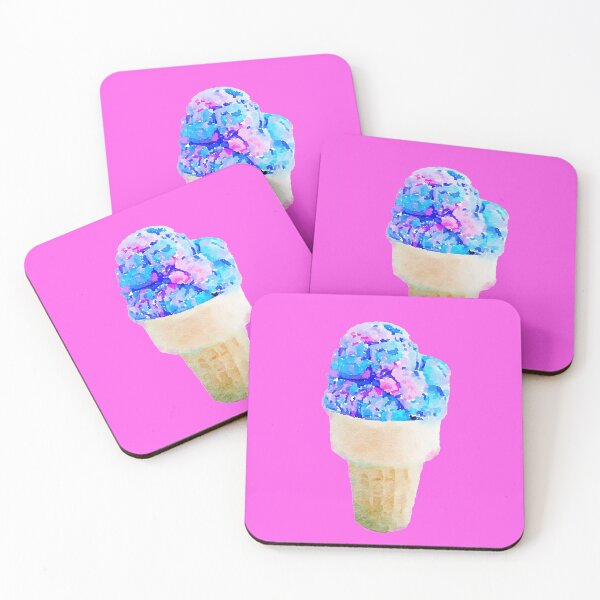 Item preview, Candy Floss/cotton candy Ice Cream  designed and sold by sillybanana.