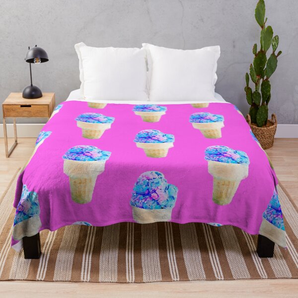 Item preview, Candy Floss/cotton candy Ice Cream  designed and sold by sillybanana.