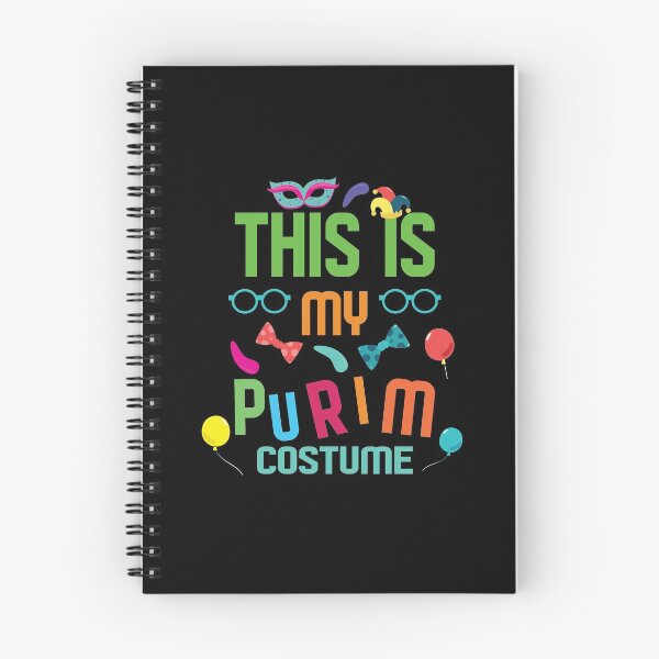 Item preview, This Is My Purim Costume Jewish Happy Purim Holiday Hamantash Party Mishloach Manot Gift T-shirt designed and sold by Beinfashion.