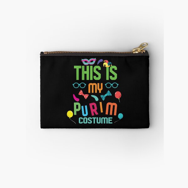 Item preview, This Is My Purim Costume Jewish Happy Purim Holiday Hamantash Party Mishloach Manot Gift T-shirt designed and sold by Beinfashion.