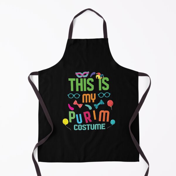 Item preview, This Is My Purim Costume Jewish Happy Purim Holiday Hamantash Party Mishloach Manot Gift T-shirt designed and sold by Beinfashion.