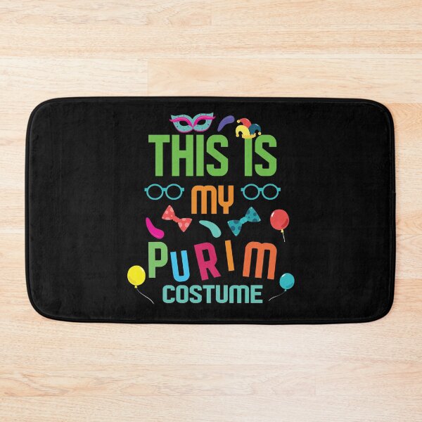 Item preview, This Is My Purim Costume Jewish Happy Purim Holiday Hamantash Party Mishloach Manot Gift T-shirt designed and sold by Beinfashion.