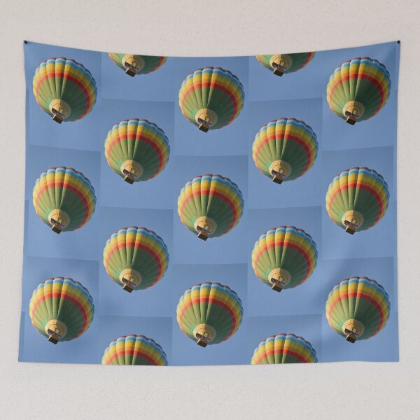 Item preview, Colorful Hot Air Balloon designed and sold by Ayadsan.