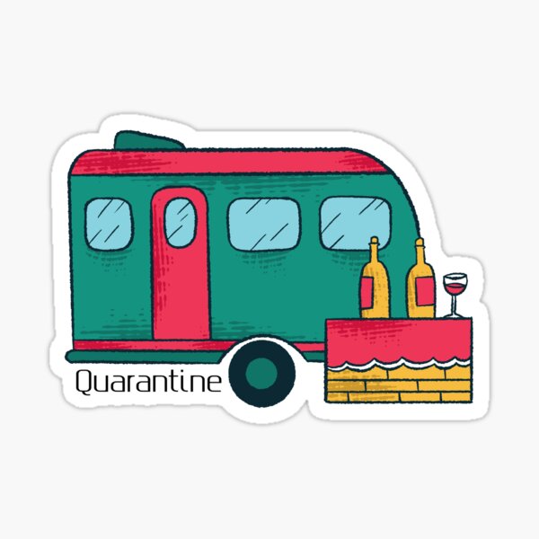 Artikel-Vorschau von Quarantäne sah noch nie so gut aus!, designt und verkauft von teez4dayz.