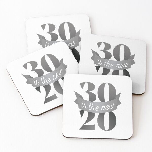 Item preview, 30 Is The New 20 designed and sold by fotollissimo.