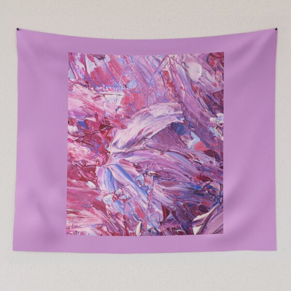 Item preview, Pink purple sky painting pattern! designed and sold by Byoudesigns.