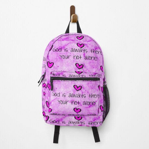 Item preview, God is always there! You not alone! designed and sold by Kpinero.
