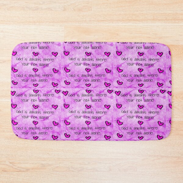 Item preview, God is always there! You not alone! designed and sold by Kpinero.
