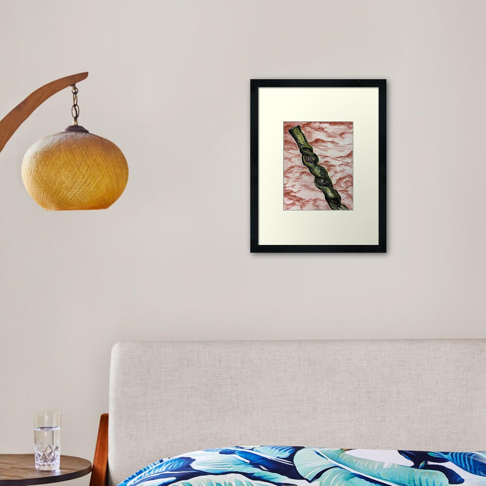 Item preview, Framed Art Print designed and sold by KidSquidStudios.
