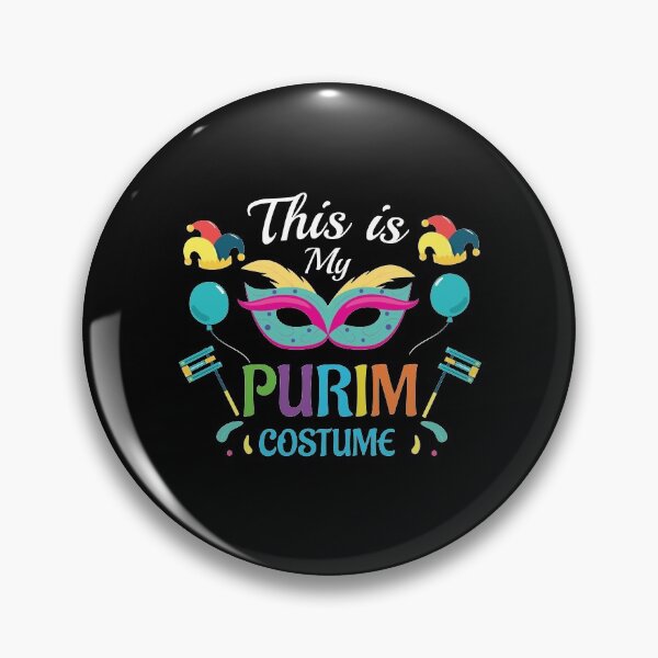 Item preview, This Is My Purim Costume Jewish Happy Purim Holiday Hamantash Party Mishloach Manot Gift T-shirt designed and sold by Beinfashion.
