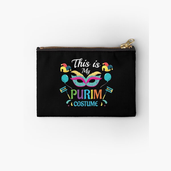 Item preview, This Is My Purim Costume Jewish Happy Purim Holiday Hamantash Party Mishloach Manot Gift T-shirt designed and sold by Beinfashion.