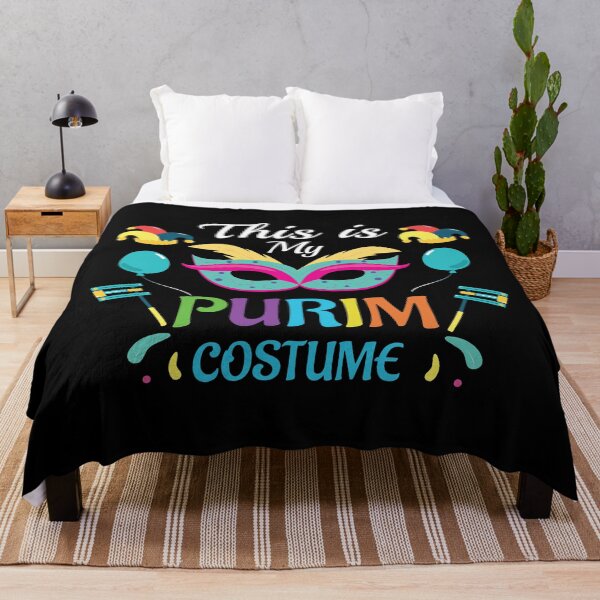 Item preview, This Is My Purim Costume Jewish Happy Purim Holiday Hamantash Party Mishloach Manot Gift T-shirt designed and sold by Beinfashion.