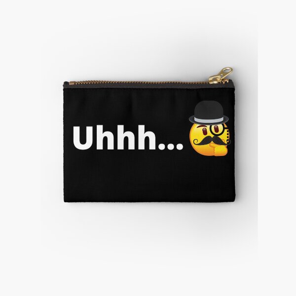 Item preview, Uhhh Thinking Emoji designed and sold by Johan Liebert.