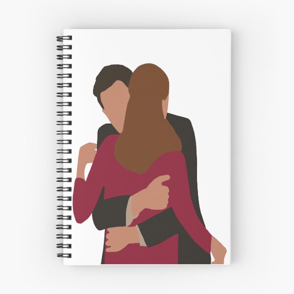Item preview, Jim and Pam Hug The Office designed and sold by Shoe-La-La.