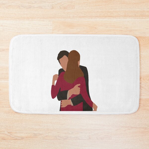 Item preview, Jim and Pam Hug The Office designed and sold by Shoe-La-La.