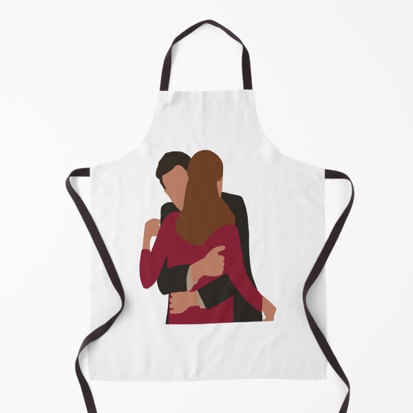 Item preview, Jim and Pam Hug The Office designed and sold by Shoe-La-La.