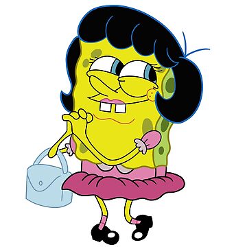 Artwork thumbnail, Female Sponge by shellysshop