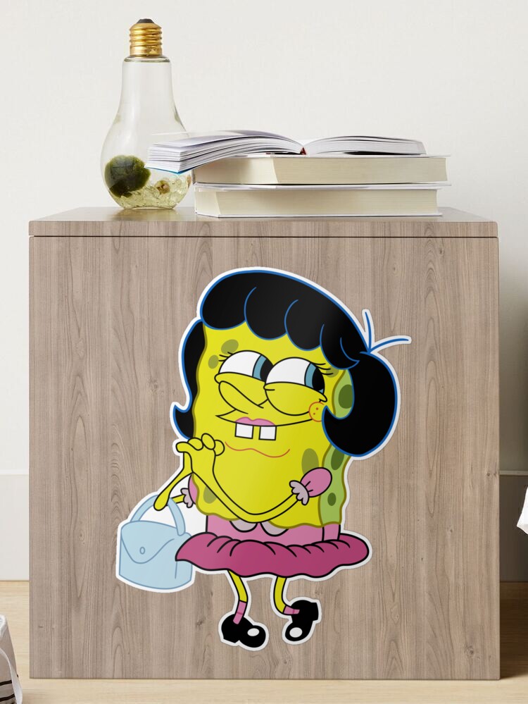 Thumbnail 1 of 3, Sticker, Female Sponge designed and sold by shellysshop.