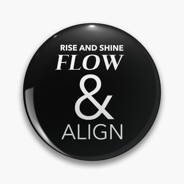 Item preview, Rise And Shine Flow & Align designed and sold by FernwehTrail.