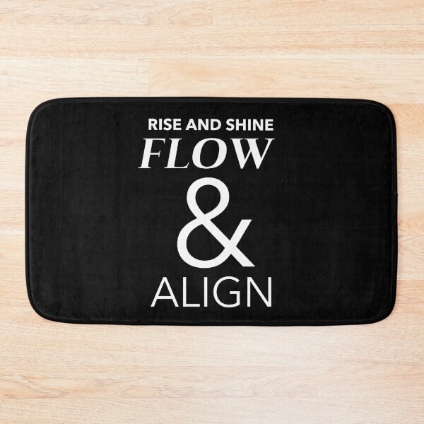 Item preview, Rise And Shine Flow & Align designed and sold by FernwehTrail.