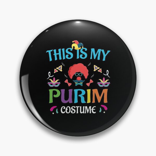 Item preview, This Is My Purim Costume Jewish Happy Purim Holiday Hamantash Party Mishloach Manot Gift T-shirt designed and sold by Beinfashion.