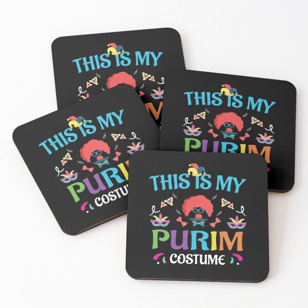 Item preview, This Is My Purim Costume Jewish Happy Purim Holiday Hamantash Party Mishloach Manot Gift T-shirt designed and sold by Beinfashion.