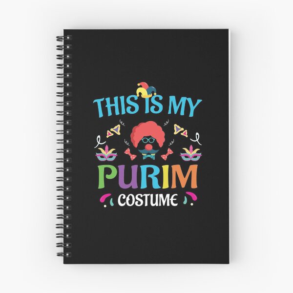 Item preview, This Is My Purim Costume Jewish Happy Purim Holiday Hamantash Party Mishloach Manot Gift T-shirt designed and sold by Beinfashion.