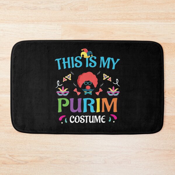 Item preview, This Is My Purim Costume Jewish Happy Purim Holiday Hamantash Party Mishloach Manot Gift T-shirt designed and sold by Beinfashion.