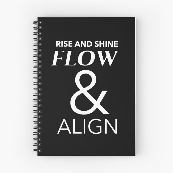 Item preview, Rise And Shine Flow & Align designed and sold by FernwehTrail.