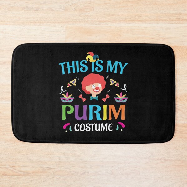 Item preview, This Is My Purim Costume Jewish Happy Purim Holiday Hamantash Party Mishloach Manot Gift T-shirt designed and sold by Beinfashion.
