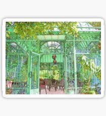 Tea Party Guest Room Sticker