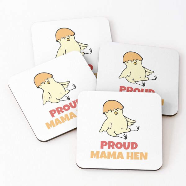 Item preview, Proud Mama Hen designed and sold by Wachi-A.