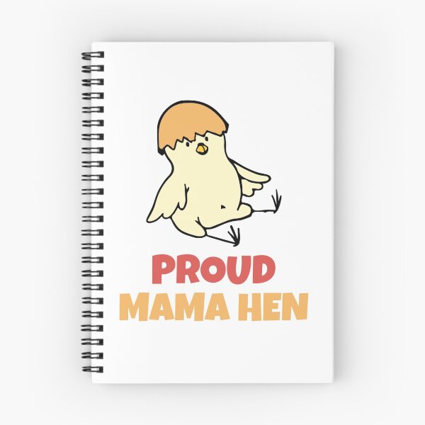 Item preview, Proud Mama Hen designed and sold by Wachi-A.